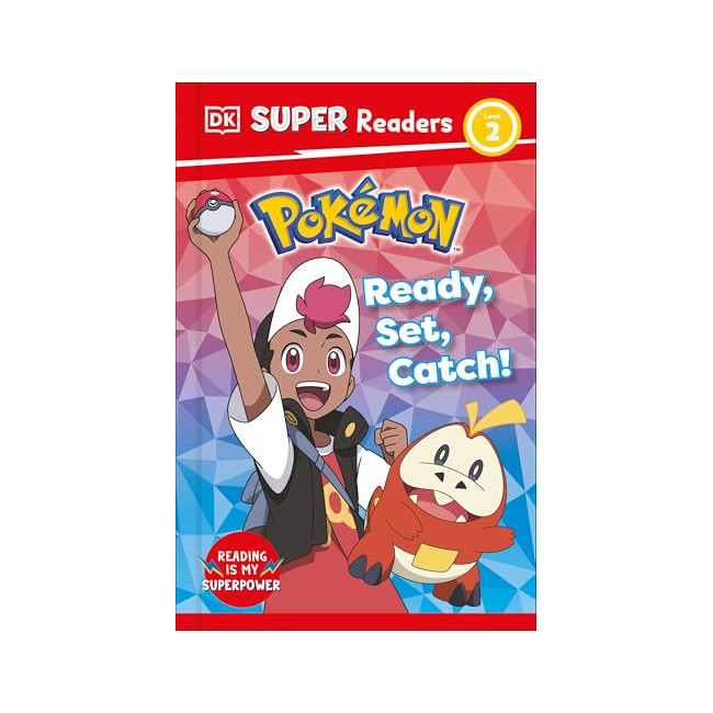 [�ĺ�:B��] DK Super Readers 2 : Pokemon Ready, Set, Catch!