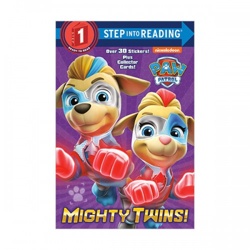 [�ĺ�:B��] Step Into Reading 1 : PAW Patrol : Mighty Twins! (Paperback)
