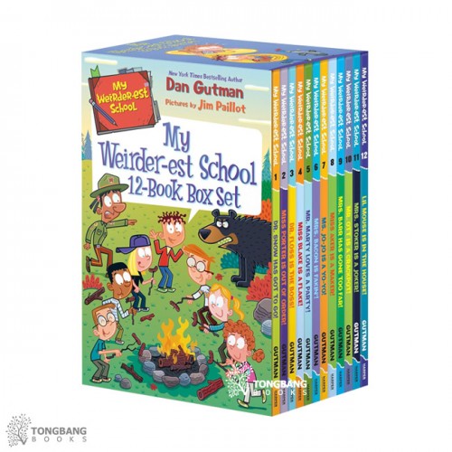 [�ĺ�:ƯA]My Weirder-est School 12-Book Box Set 