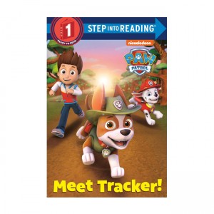 [�ĺ�:A��]Step Into Reading 1�ܰ� : Paw Patrol : Meet Tracker!
