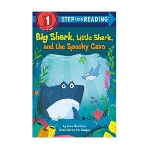 [�ĺ�:ƯA]Step into Reading 1�ܰ� : Big Shark, Little Shark, and the Spooky Cave