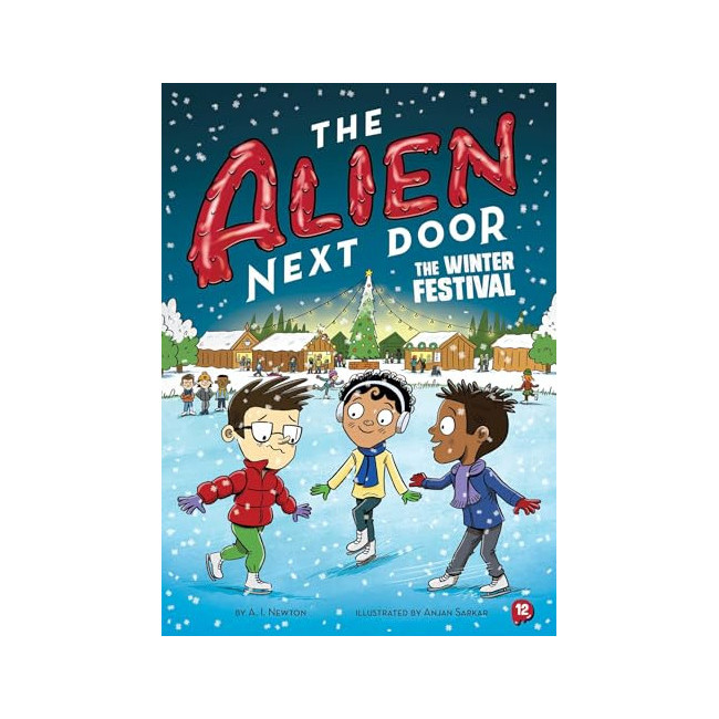 [�ĺ�:C��]The Alien Next Door #12 : The Winter Festival
