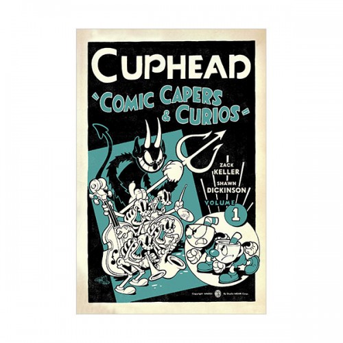 [�ĺ�:ƯA]Cuphead Volume 01 : Comic Capers & Curios 