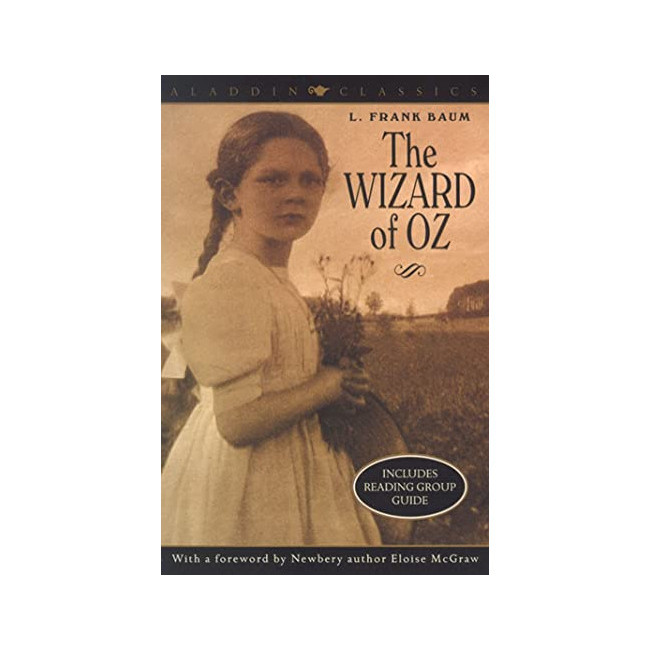 [�ĺ�:C��]Aladdin Classics : The Wizard of Oz 