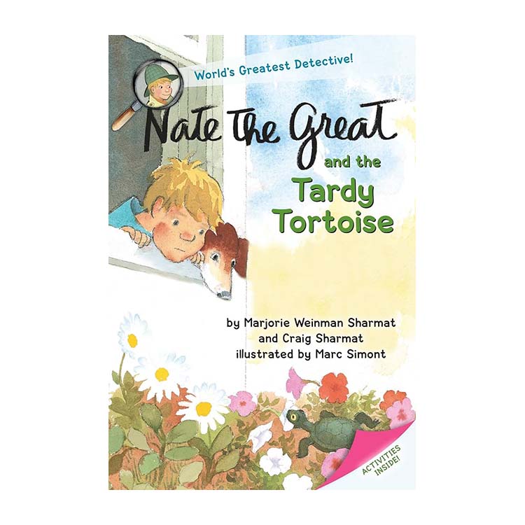 [�ĺ�:C��]Nate the Great #17 : Nate the Great and the Tardy Tortoise