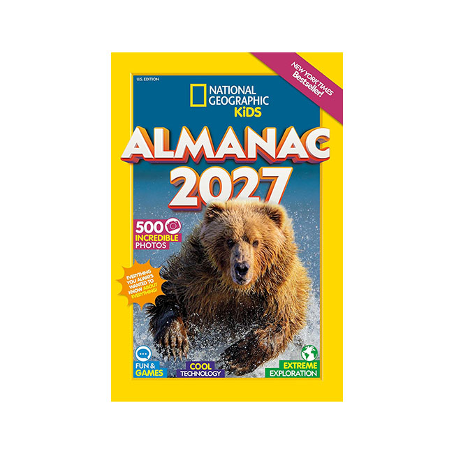 [�ĺ�:B��]  National Geographic Kids Almanac 2027