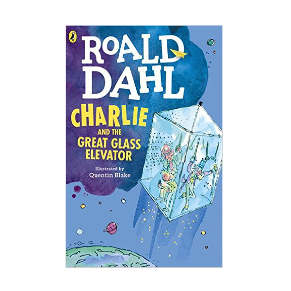  [�ĺ�:C��] Roald Dahl : Charlie and the Great Glass Elevator