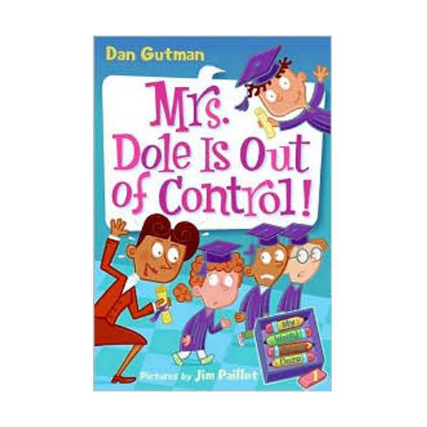 [�ĺ�:B��] My Weird School Daze Series #1 : Mrs. Dole Is Out of Control!