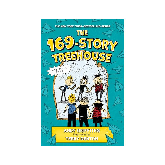 [�ĺ�:B��] ������ 169�� : TheThe 169-Story Treehouse : Doppelganger Doom!