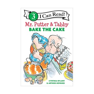 [�ĺ�:A��]I Can Read 3 : Mr. Putter & Tabby Bake the Cake