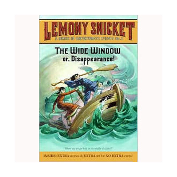 [�ĺ�:C��]A Series of Unfortunate Events #03 : The Wide Window: Or, Disappearance! [���ø���]