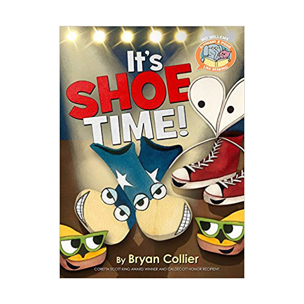 [�ĺ�:C��]Elephant & Piggie Like Reading! It's Shoe Time! (Hardcover)