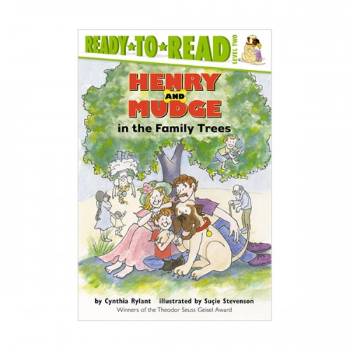[�ĺ�:ƯA]Ready To Read 2�ܰ� : Henry and Mudge in the Family Trees