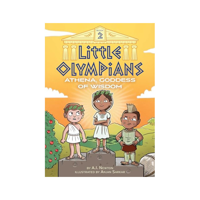 [�ĺ�:A��]Little Olympians 2: Athena, Goddess of Wisdom