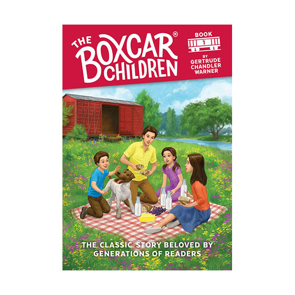 [�ĺ�:C��] The Boxcar Children Series #01 : The Boxcar Children (Paperback)