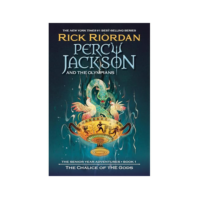 [�ĺ�:A��]Percy Jackson and the Olympians #06 : The Chalice of the Gods