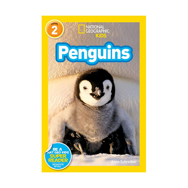 [�ĺ�:B��] National Geographic Kids Readers Level 2 : Penguins! 