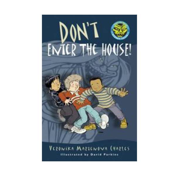 [�ĺ�:A��] Easy-to-Read Spooky Tales : Don't Enter the House! (Paperback)