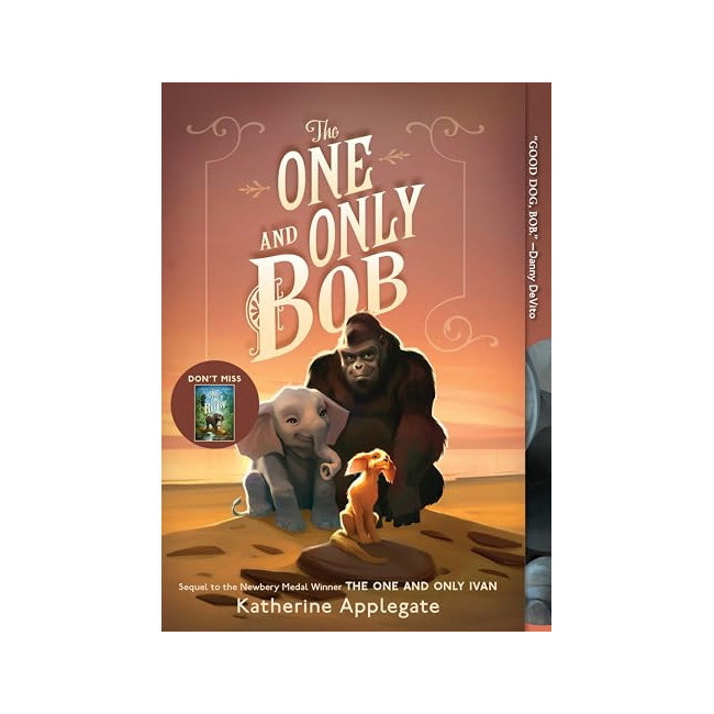 [�ĺ�:ƯA]The One and Only Ivan #02 : The One and Only Bob