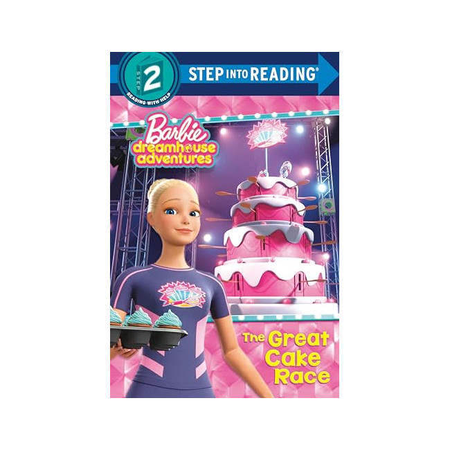 [�ĺ�:B��]Step into Reading 2�ܰ� : Barbie : The Great Cake Race