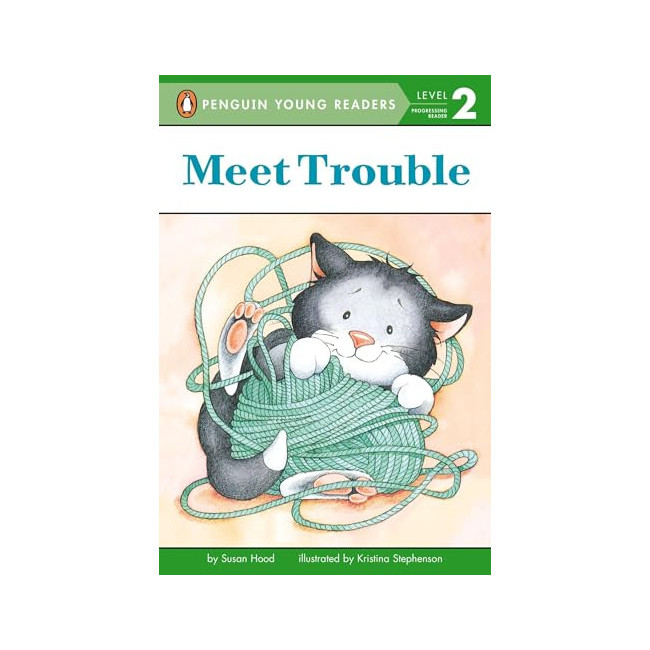 [�ĺ�:B��]Meet Trouble - First Friends, First Readers