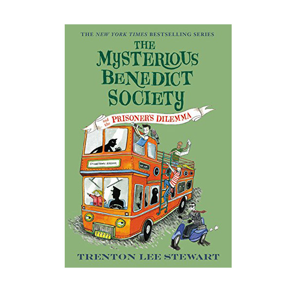 [�ĺ�:ƯA] ���׵�Ʈ ���Ŭ�� #03 : The Mysterious Benedict Society and The Prisoner's Dilemma (Paperback)