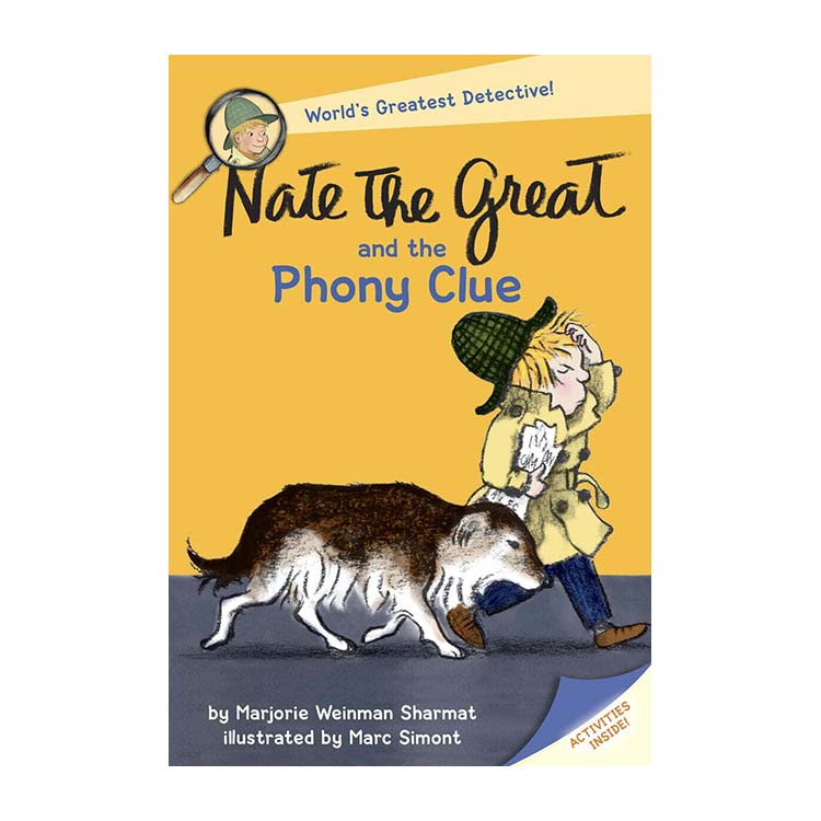 [�ĺ�:B��] Nate the Great and the Phony Clue 