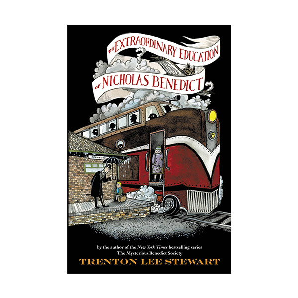 [�ĺ�:A��]RL 6.2 : The Mysterious Benedict Society Series #4 : The Extraordinary Education of Nicholas Benedict (Paperback)