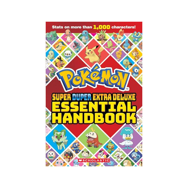 [�ĺ�:B��] Super Duper Extra Deluxe Essential Handbook : Pokemon