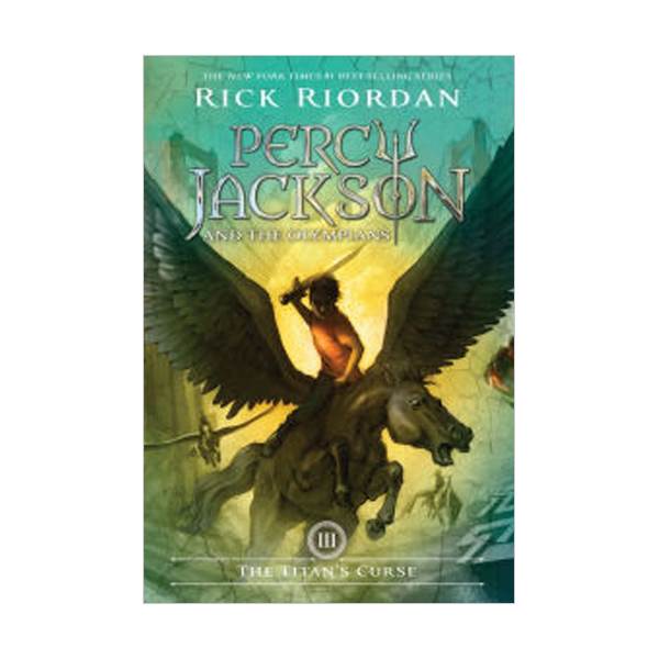 [�ĺ�:B��] The Titan's Curse : Percy Jackson and the Olympians Series #3