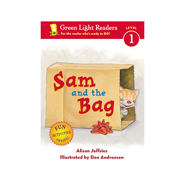 [�ĺ�:B��]Green Light Readers Level 1 : Sam and the Bag