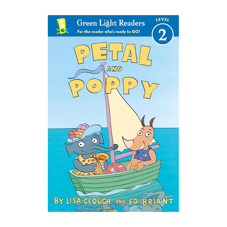[�����ǰ:ƯA]Petal and Poppy : Green Light Readers Level 2