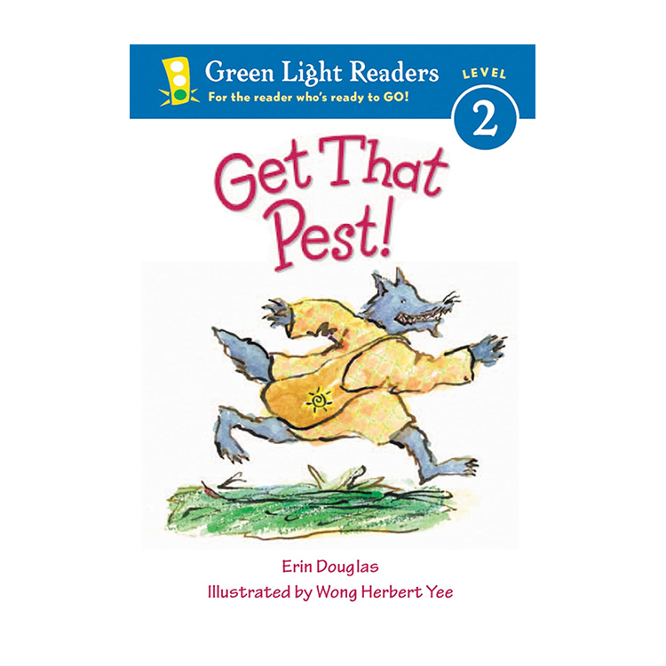 [�����ǰ:ƯA]Get That Pest! : Green Light Readers Level 2