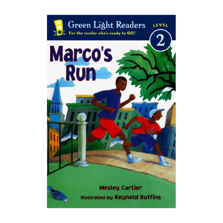 [�����ǰ:ƯA]Marco's Run : Green Light Readers Level 2