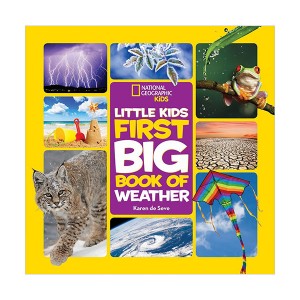 [�ĺ�:ƯA]National Geographic Little Kids First Big Book of Weather