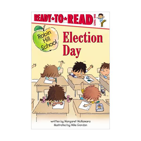 [�ĺ�:ƯA]Ready To Read 1 : Robin Hill School : Election Day 