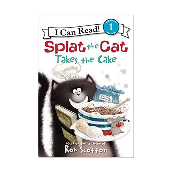 [�ĺ�:ƯA]I Can Read 1 : Splat the Cat : Splat the Cat Takes the Cake