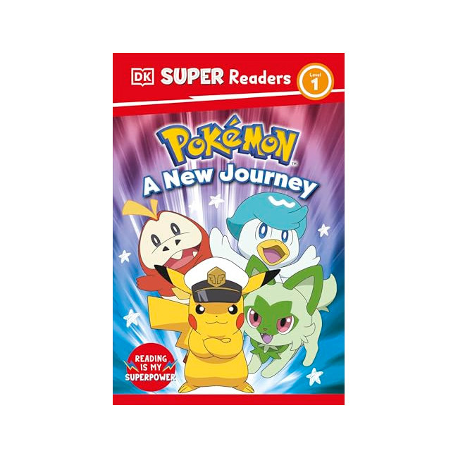 [�ĺ�:B��]DK Super Readers 1 : Pokemon A New Journey