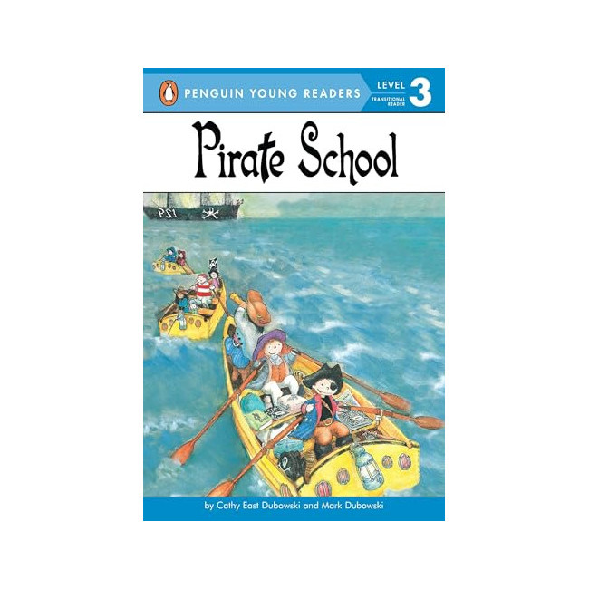[�ĺ�:ƯA]Pirate School - Penguin Young Readers, Level 3