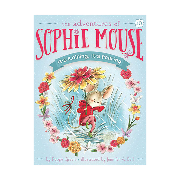 [�ĺ�:B��]The Adventures of Sophie Mouse #10 : It's Raining, It's Pouring 