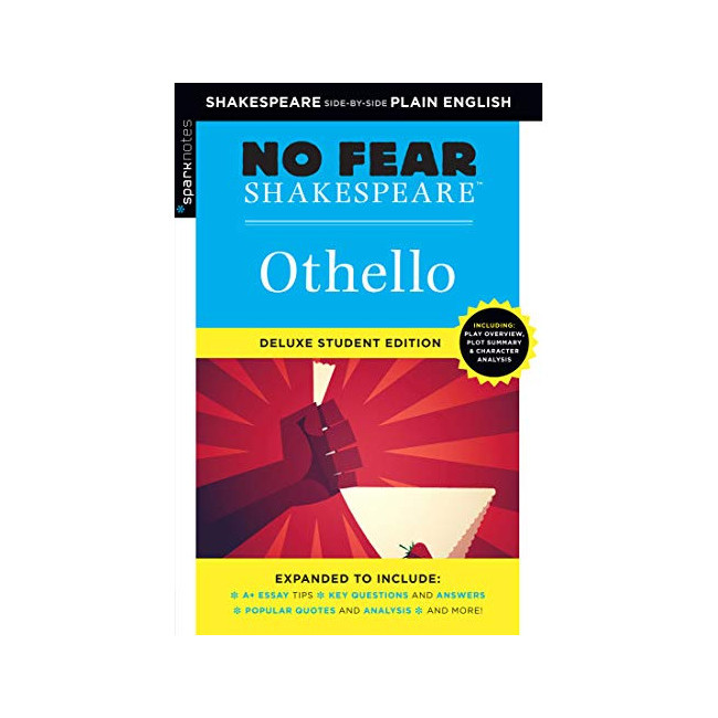 [�ĺ�:ƯA]Othello: No Fear Shakespeare Deluxe Student Editions