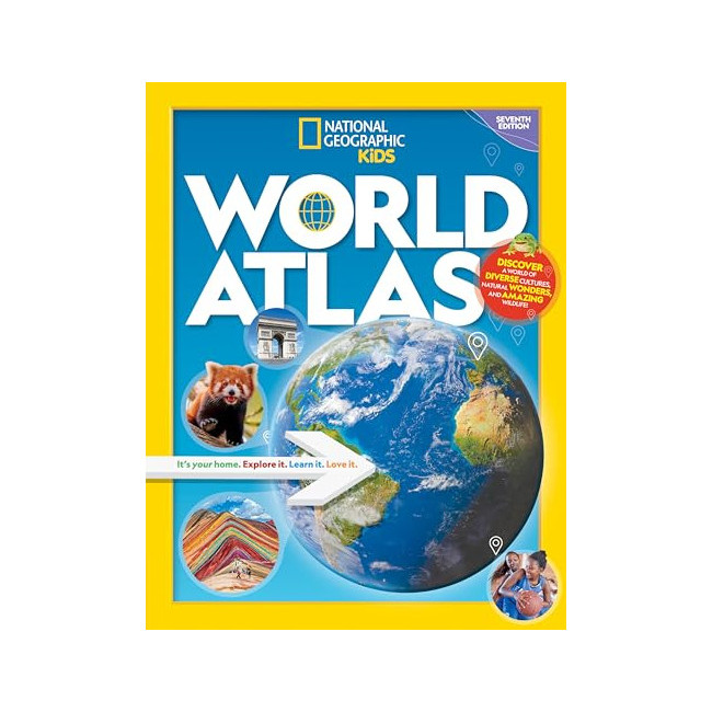 [�ĺ�:B��]National Geographic Kids World Atlas