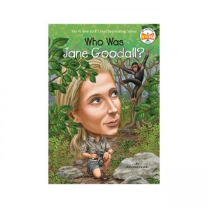 [�ĺ�:B��]Who Was Jane Goodall?