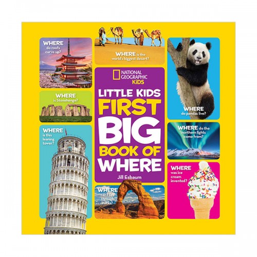 [�ĺ�:B��] National Geographic Little Kids First Big Book of Where 
