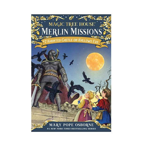 [�ĺ�:B��]Magic Tree House Merlin Missions #02 : Haunted Castle on Hallows Eve