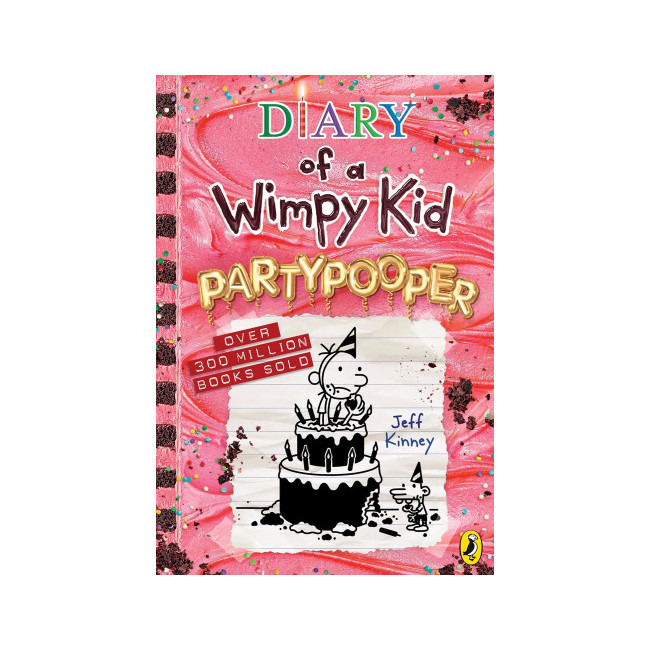 [�ĺ�:B��]Diary of a Wimpy Kid #20 : Partypooper