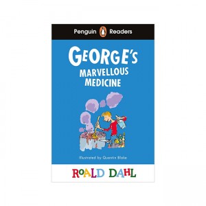 [�ĺ�:B��]Penguin Readers 3�ܰ� : Roald Dahl : George��s Marvellous Medicine