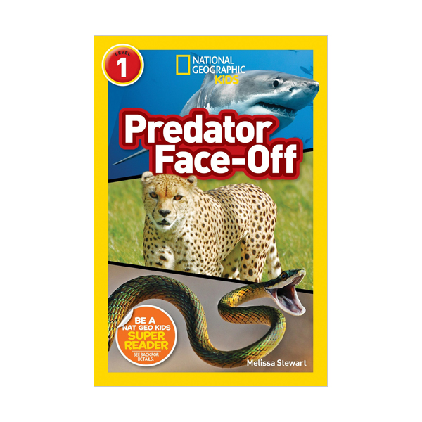 [�ĺ�:ƯA]National Geographic Readers 1 : Predator Face-Off 
