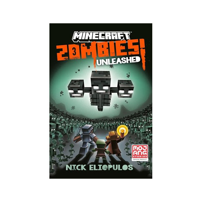 [�ĺ�:B��]Minecraft #21: Zombies Unleashed! : An Official Minecraft Novel