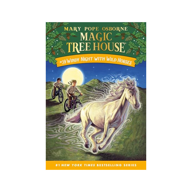 [�ĺ�:ƯA]Magic Tree House #39 : Windy Night With Wild Horses